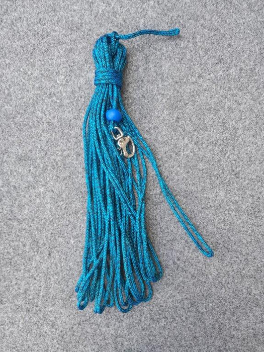 20mtrs x 6mm Dyneema Halyard with Shackle (NEW)  #CRAT-018