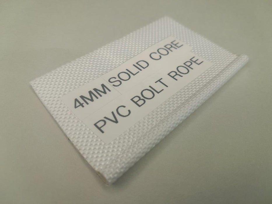 Bolt Rope PVC Core 4mm #BRP-4mm