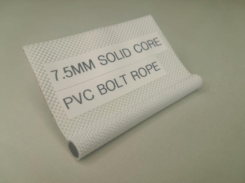 Bolt Rope PVC Core 7.5mm #BRP-7.5mm