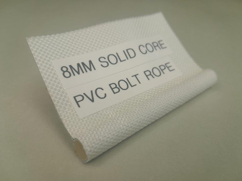 Bolt Rope PVC Core 8mm #BRP-8mm