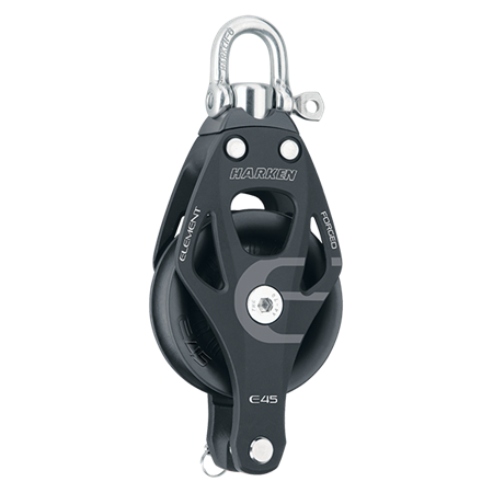 Harken 45mm Element Single Swivel Block w/Becket