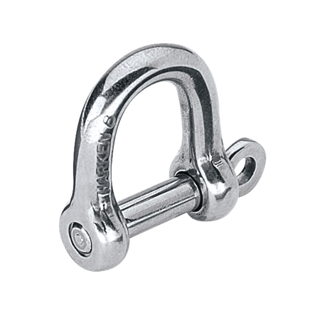 Harken 6 mm Stainless Steel "D" Shackle