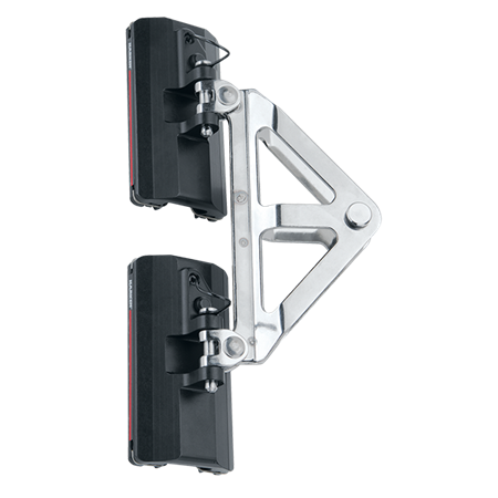 Harken 22 mm System A CB Battcar — Headboard Car Assembly, Quick-Release