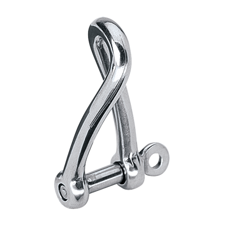 Harken 6 mm Stainless Steel Twist Shackle