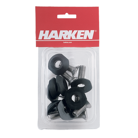 Harken 16 - 46 Winch Drum Screw Kit — 8 Screws & Washers #BK4519