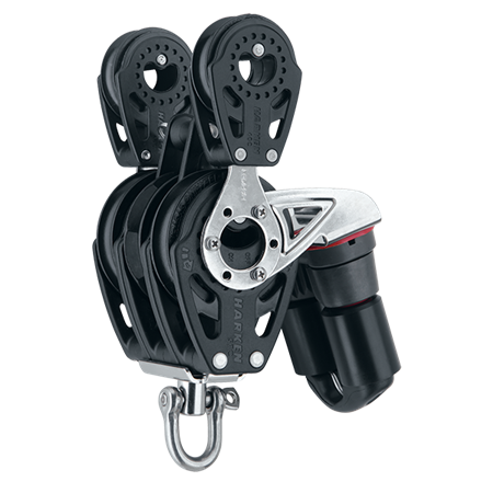 Harken BLK-57/40MM CARBO 5 SHV W/AL CAM