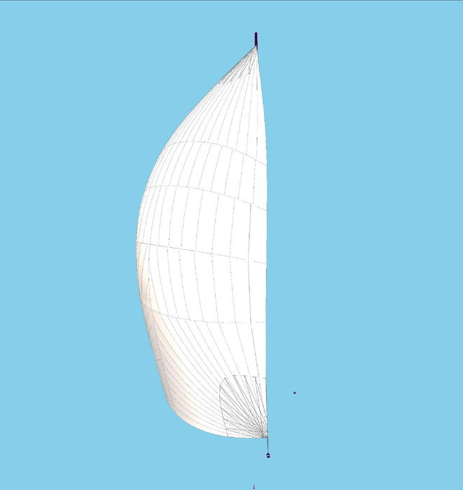 Furling Asymmetrical Spinnaker (NEW BUILD) #ASF-104106