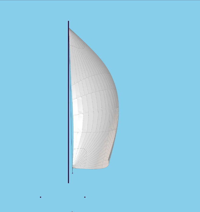 Furling Asymmetrical Spinnaker (NEW BUILD) #ASF-104106