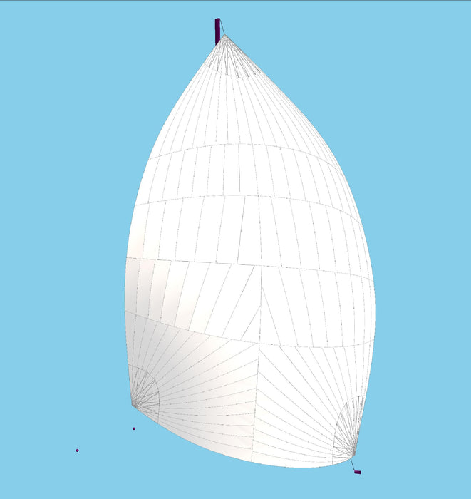 Asymmetrical Spinnaker (NEW BUILD) #ASP-155