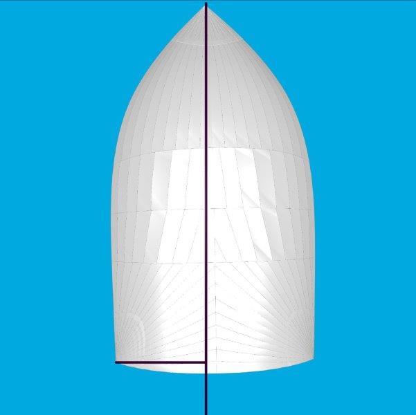 Symmetrical Spinnaker (NEW BUILD) #SSP-12315