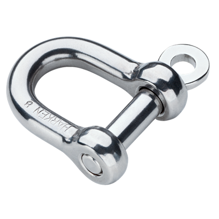 Harken 12 mm Stainless Steel "D" Shackle