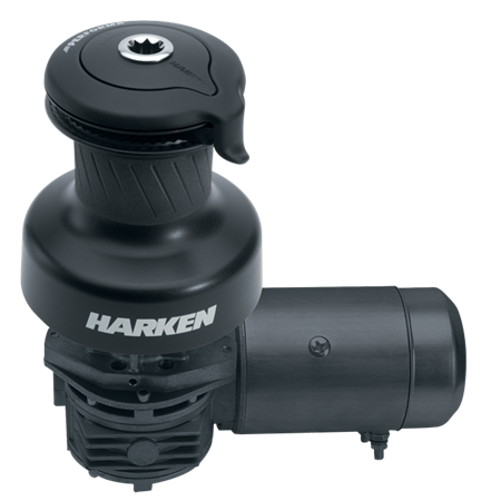 Harken 40 Electric Self-Tailing Performa™ Winch — 2 Speed, 12V, Horizontal