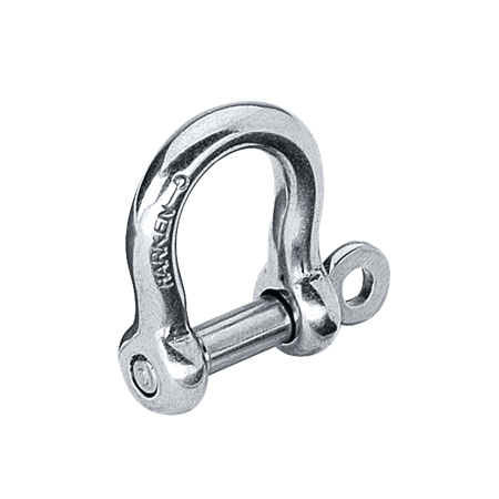 Harken 4 mm Stainless Steel Shallow Bow Shackle