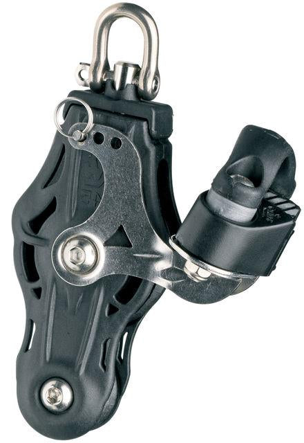 Block 45/Fiddle Swivel Headwith Cam - W/Balls