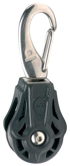 Single Swivel Snap Hook Blockd.35 / B.B.