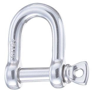 Standard D-Shackle D.16/H.R.