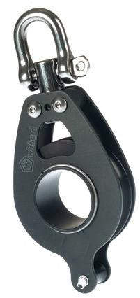 Roller Block Dia.65 Alusingle Swivel Head W/Becket