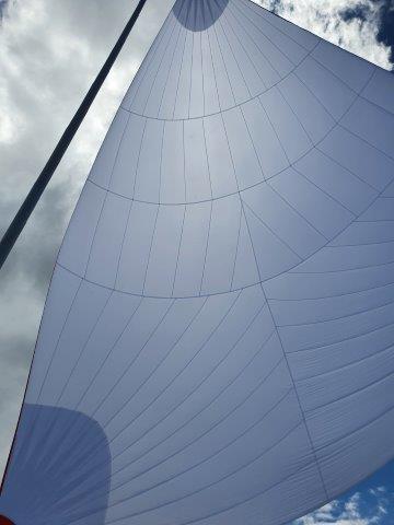 Asymmetrical Spinnaker (NEW BUILD) #ASP-102